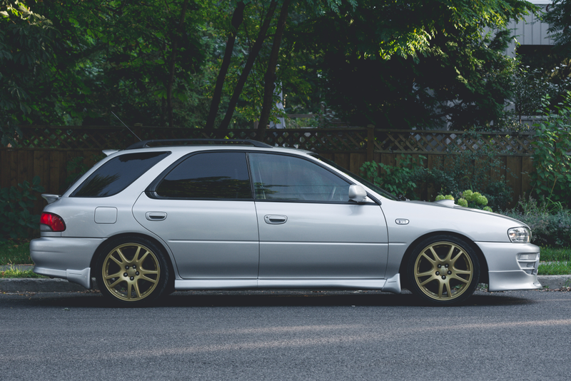 Illustration for article titled Here's How The Forbidden Fruit Subaru WRX From The 1990s Drives Today